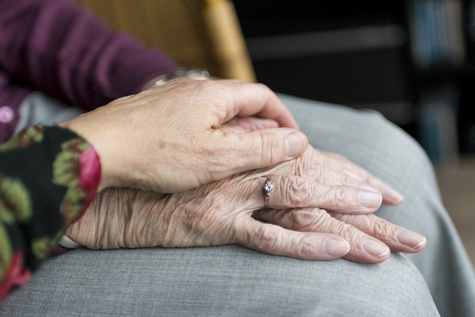 Distance Caregiving Pflege pflegende Angehörige
