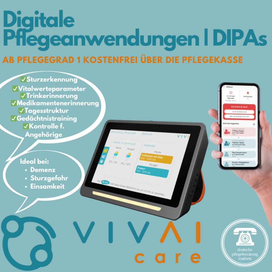 Digitale Assistenzsysteme Senioren